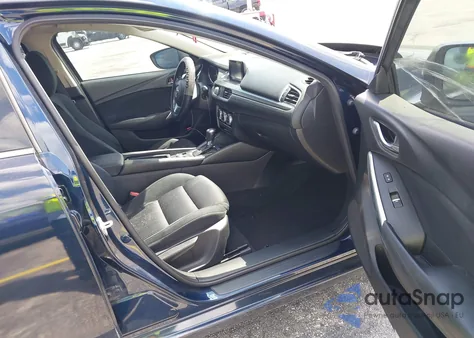 2016 Mazda Mazda6 I Sport из США, поврежденный, VIN JM1GJ1U54G1436605